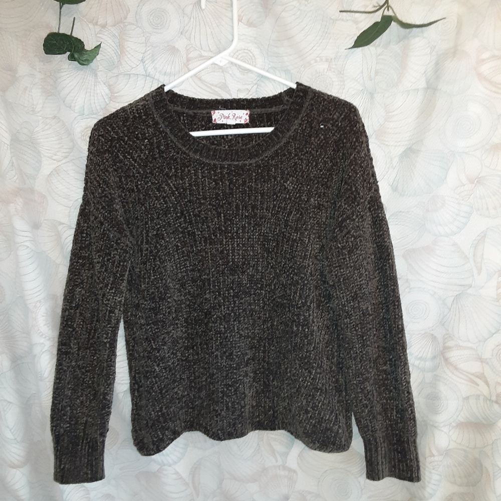 PINK ROSE Sweater GUC